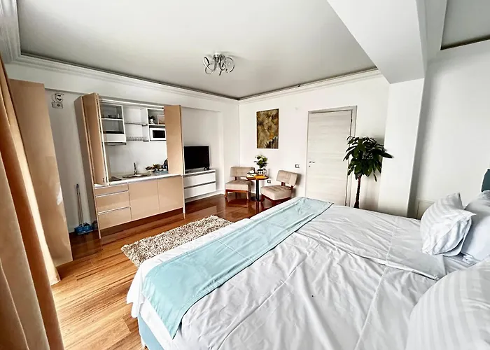 Luna White Tower Daire Mamaia